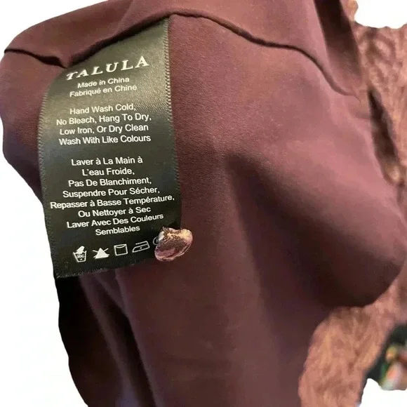 Aritzia Talula Cadogan Mini Dress Long Sleeve Shift - Picture 8 of 8